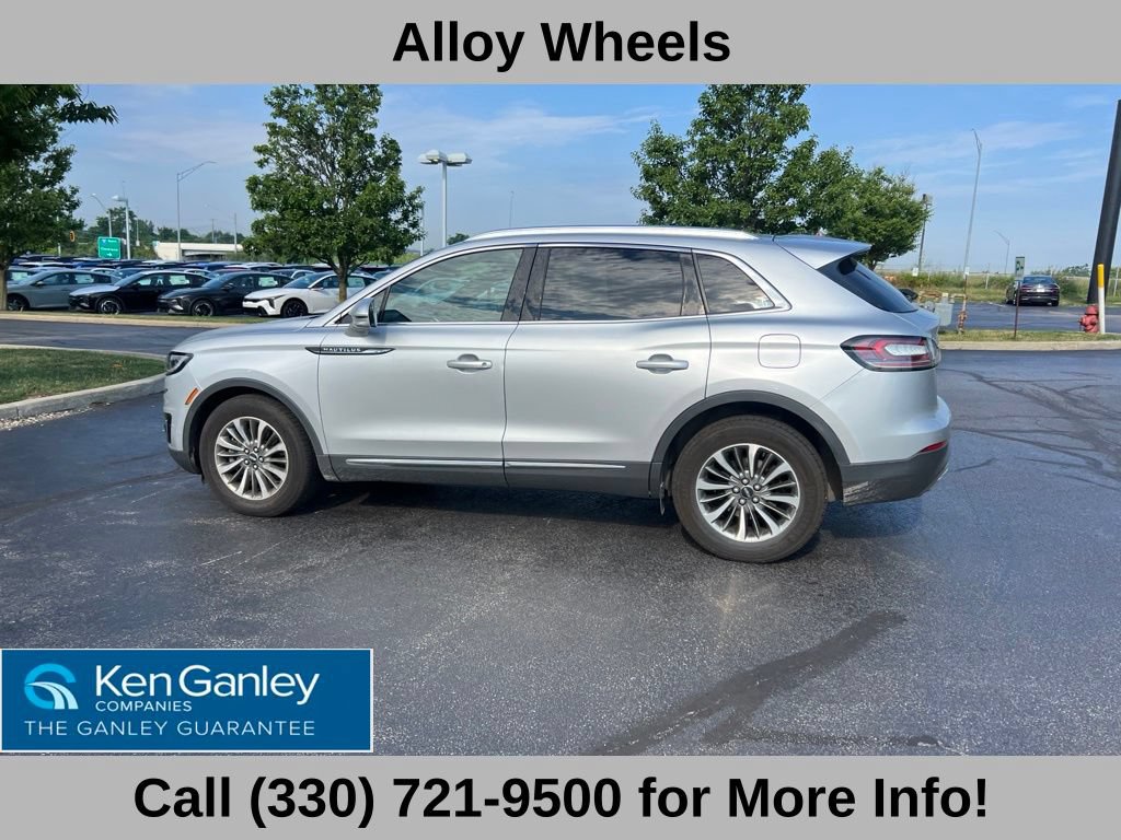 Used 2019 Lincoln Nautilus Select AWD/4WD image 8