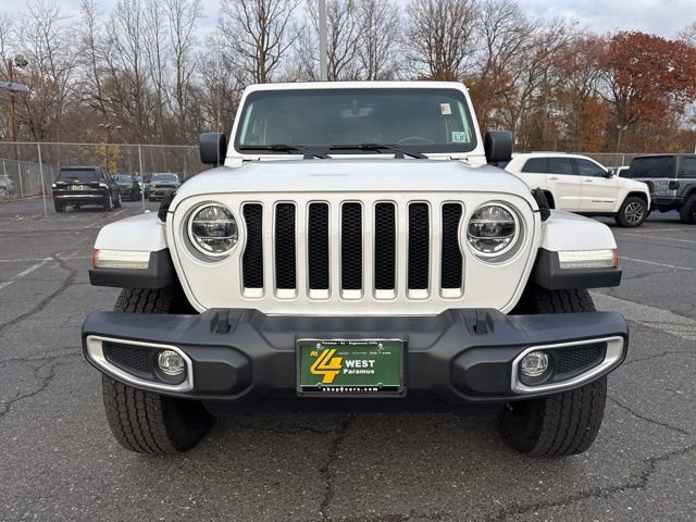 Used 2022 Jeep Wrangler Unlimited Sahara w/ LED Lighting Group image 2