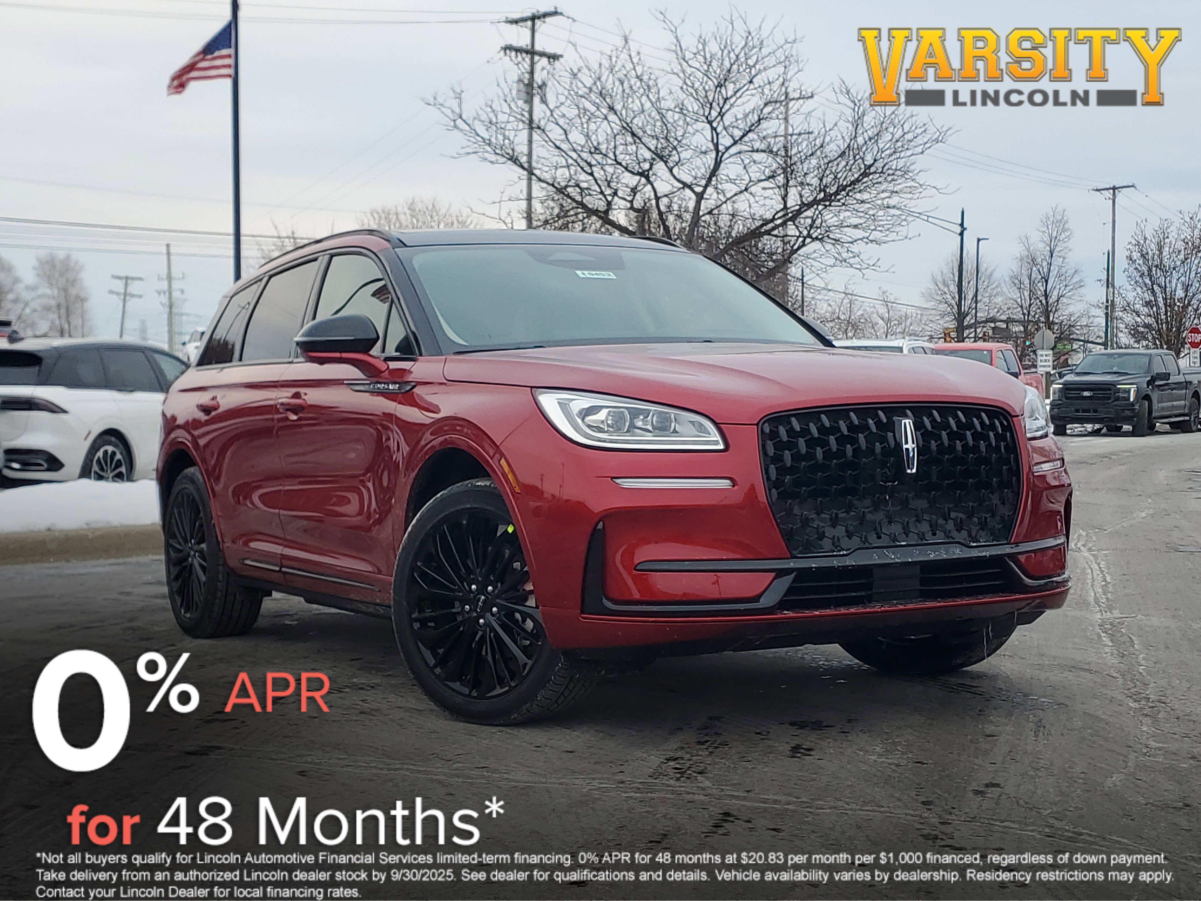 New 2026 Lincoln Corsair Grand Touring image 1