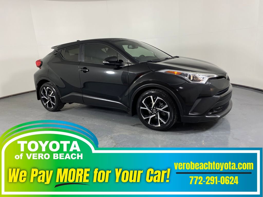 Used 2018 Toyota C-HR XLE