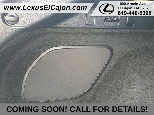 Used 2025 Lexus RX 350 Premium w/ Accessory Package (Z1) FWD image 20