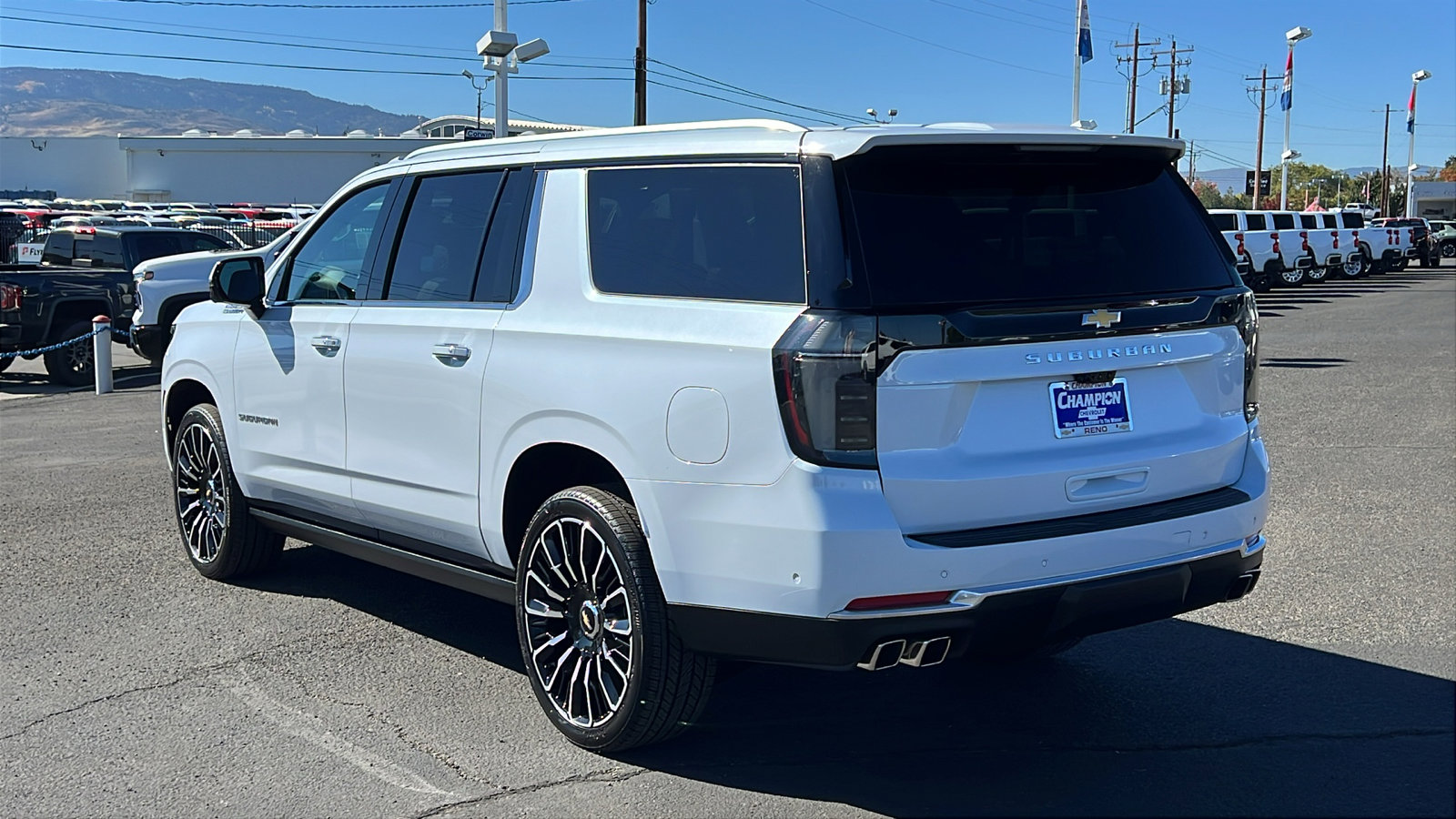 New 2026 Chevrolet Suburban High Country w/ LPO, Get Active Package image 7