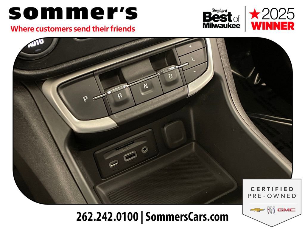 Certified 2022 GMC Terrain SLT w/ Infotainment Package II image 23