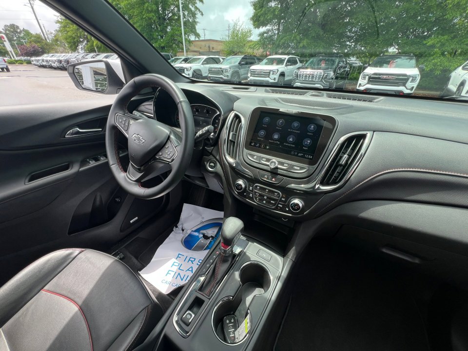 Used 2024 Chevrolet Equinox RS w/ RS Leather Package FWD image 28