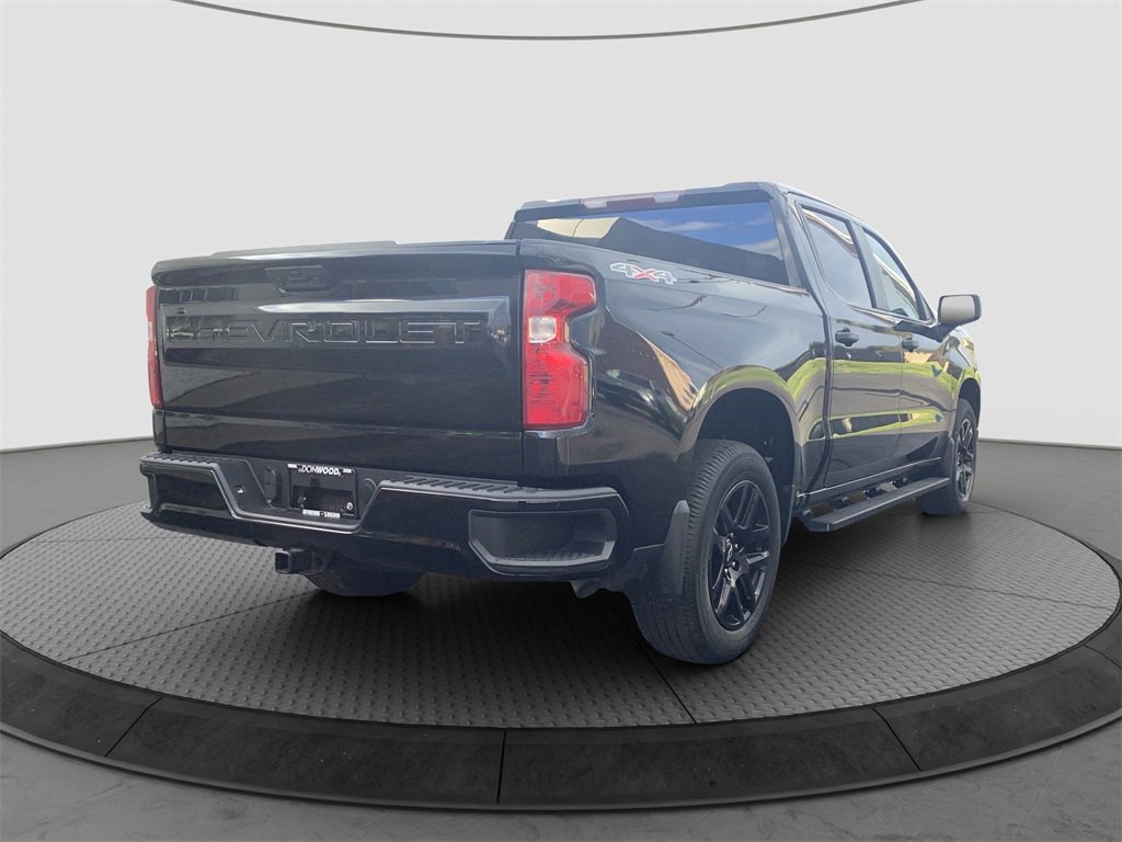 Used 2022 Chevrolet Silverado 1500 Custom image 7
