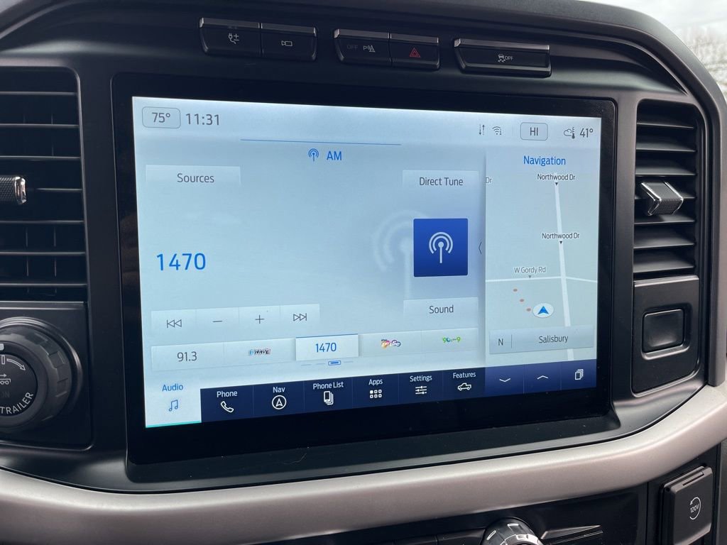 Used 2022 Ford F150 XLT w/ Equipment Group 302A High image 10