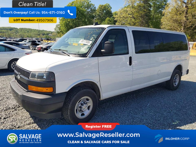 Used 2023 Chevrolet Express 3500 LS