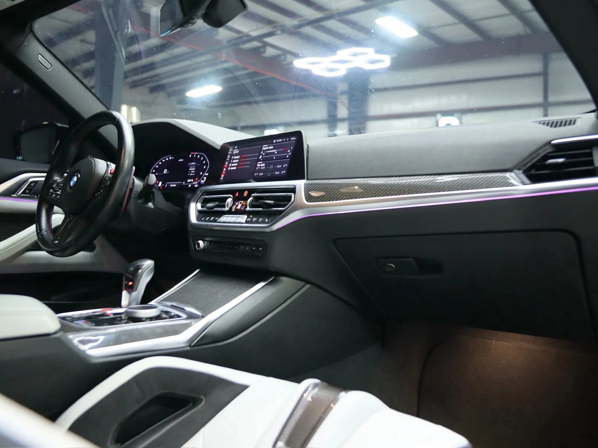 Used 2021 BMW M4 Competition w/ M Carbon Exterior Package image 31