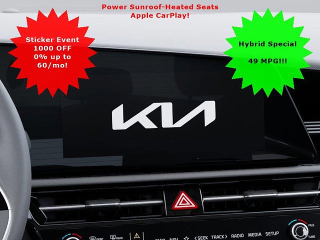 New 2025 Kia Niro EX Touring image 18