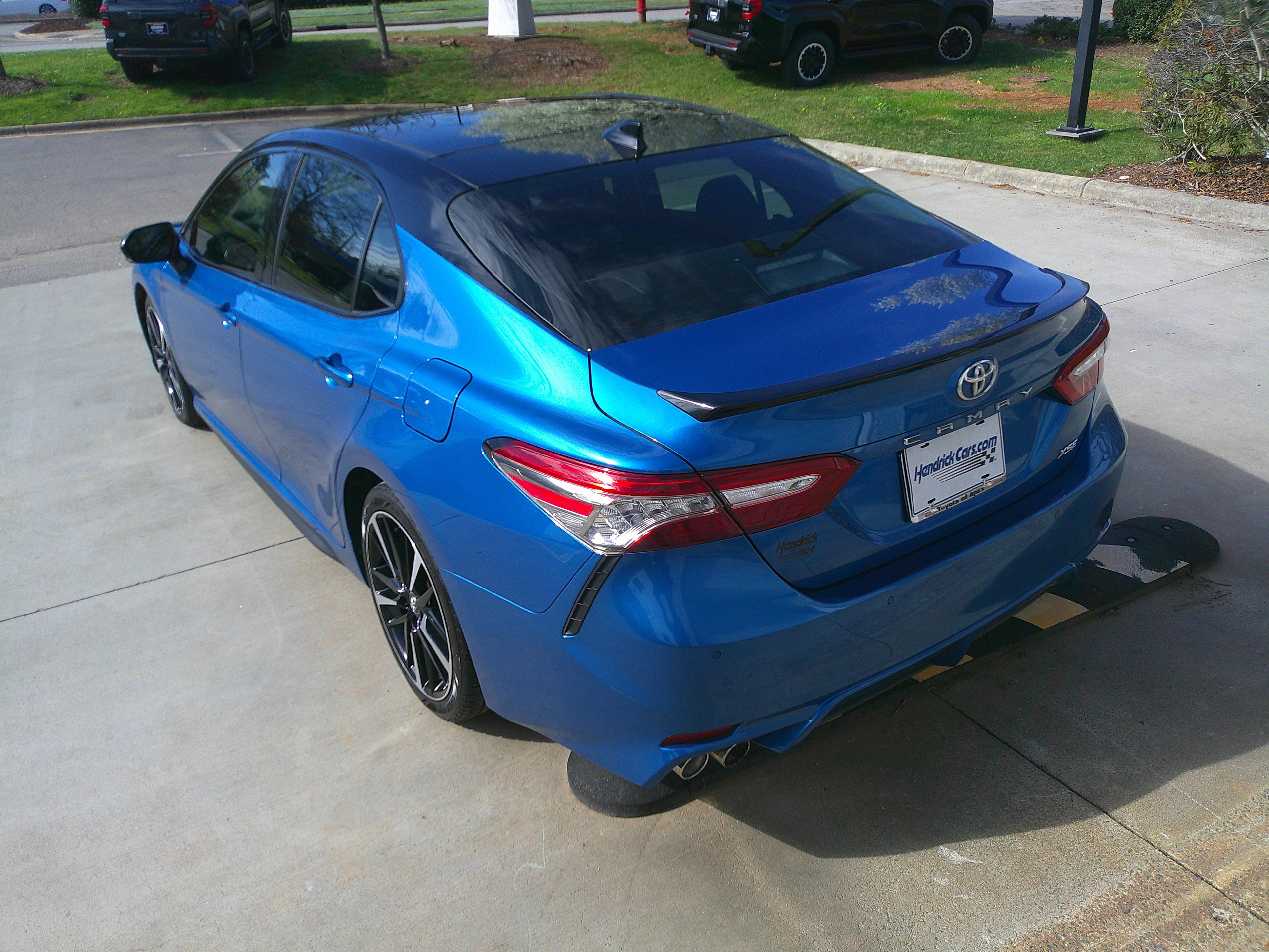 Used 2018 Toyota Camry XSE w/ Audio Package image 10