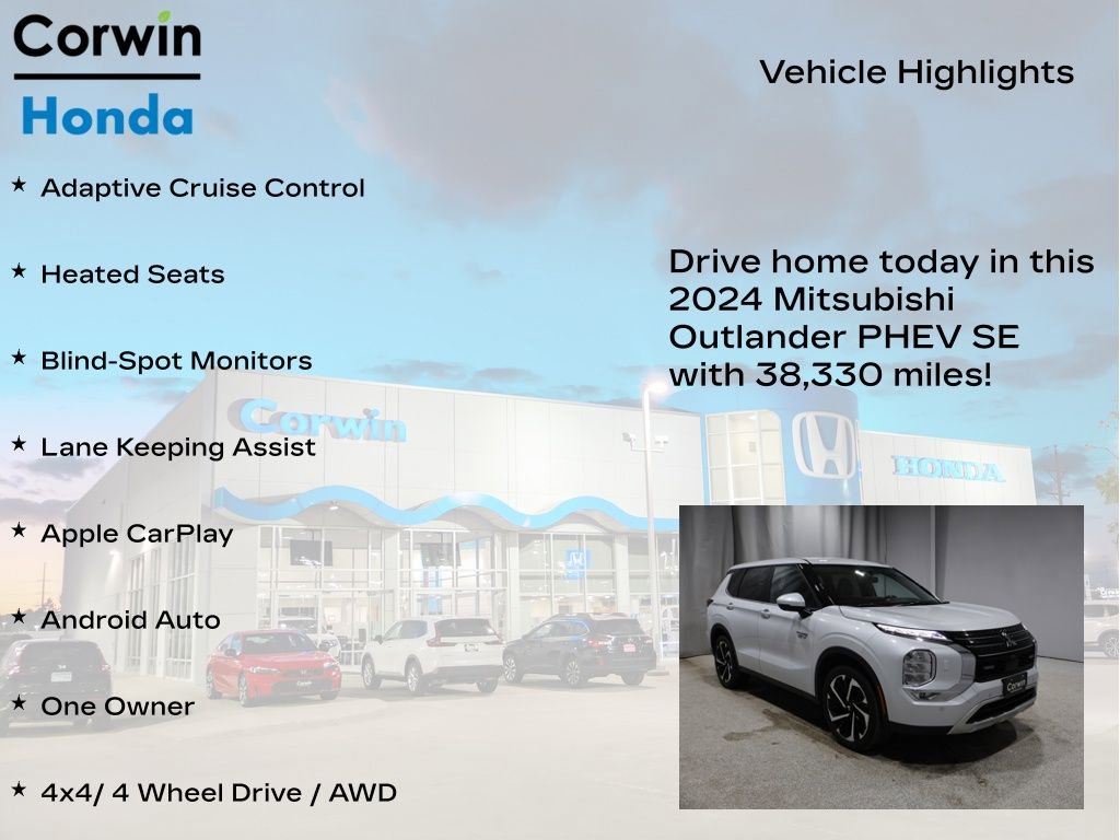 Used 2024 Mitsubishi Outlander SE image 6