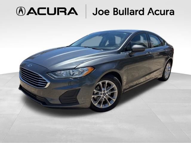 Used 2019 Ford Fusion SE FWD image 1