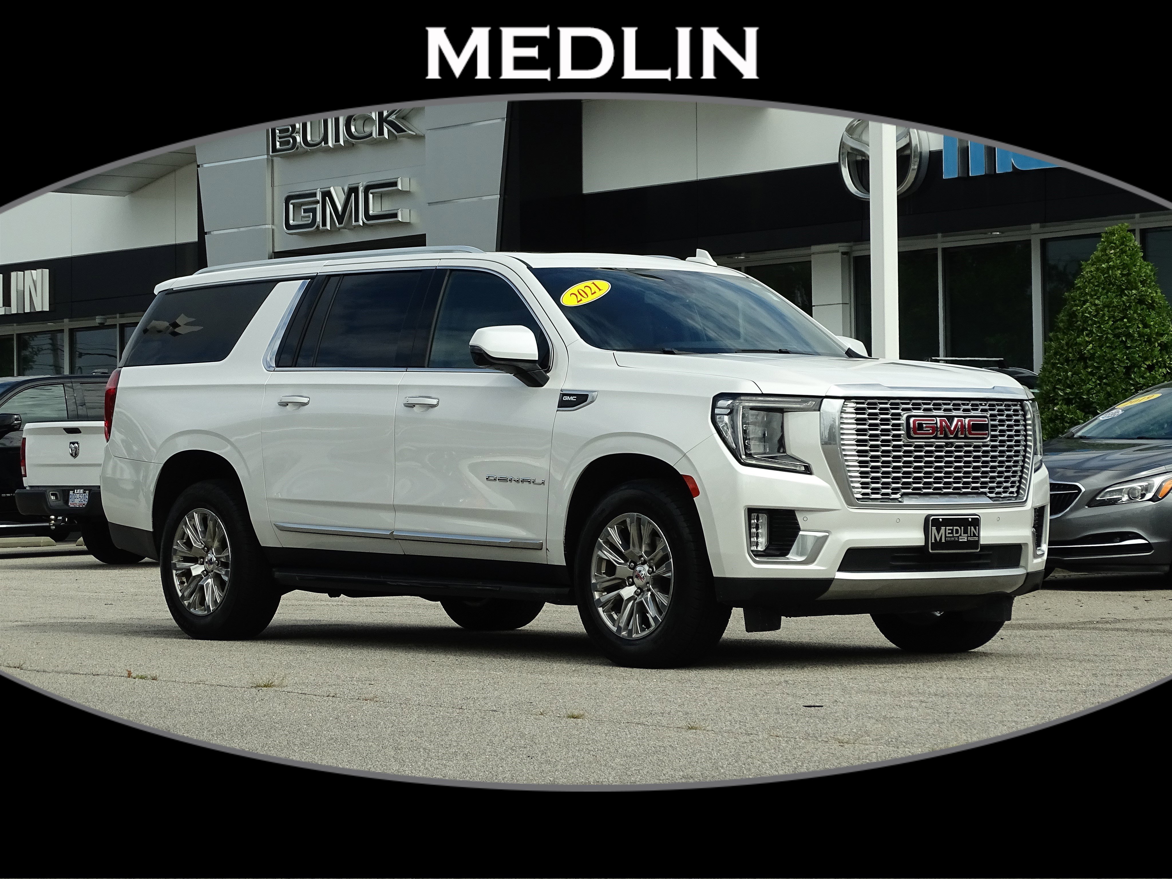 Used 2021 GMC Yukon XL Denali