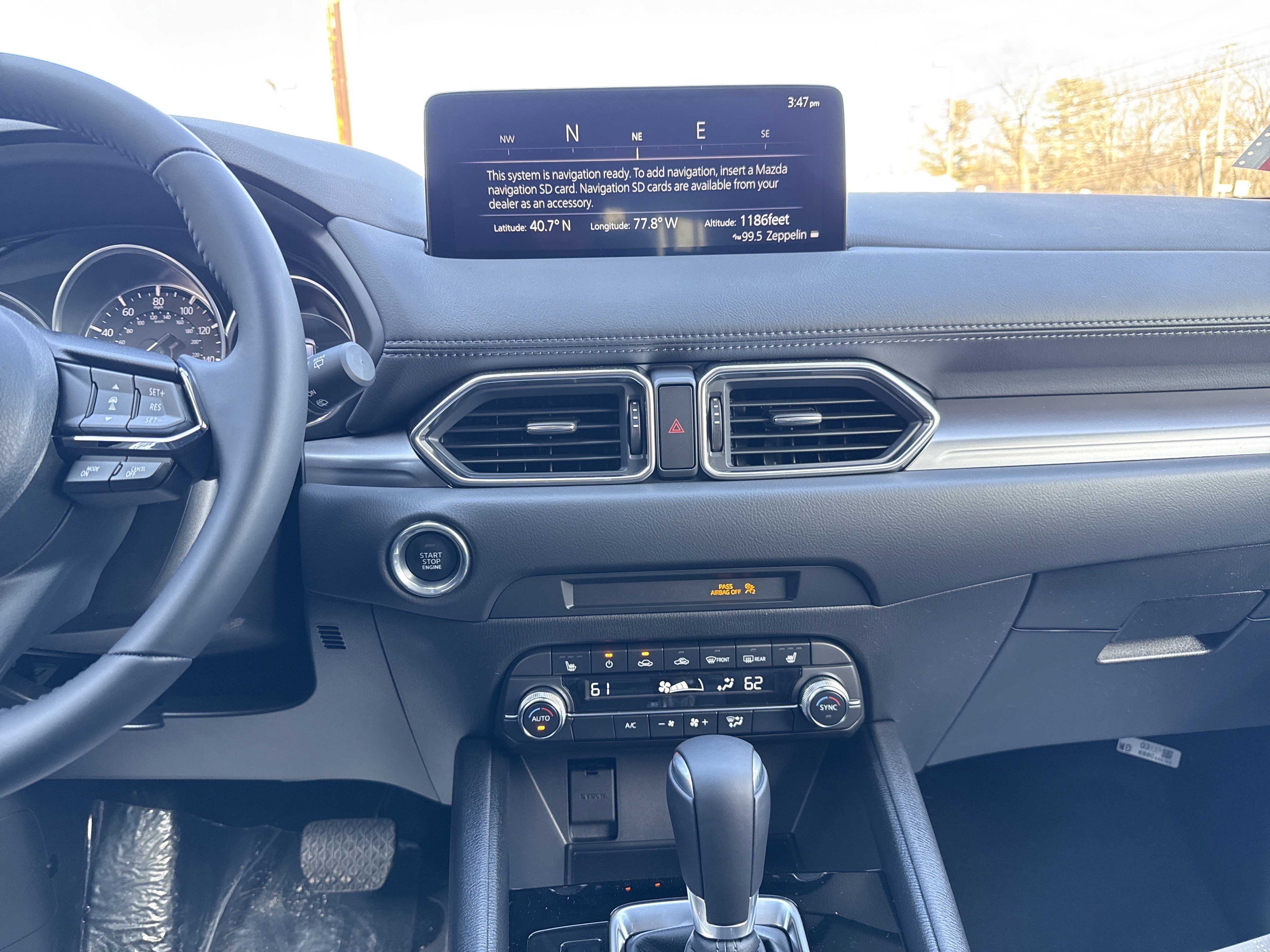 New 2025 MAZDA CX-5 AWD 2.5 S w/ Preferred Package image 24