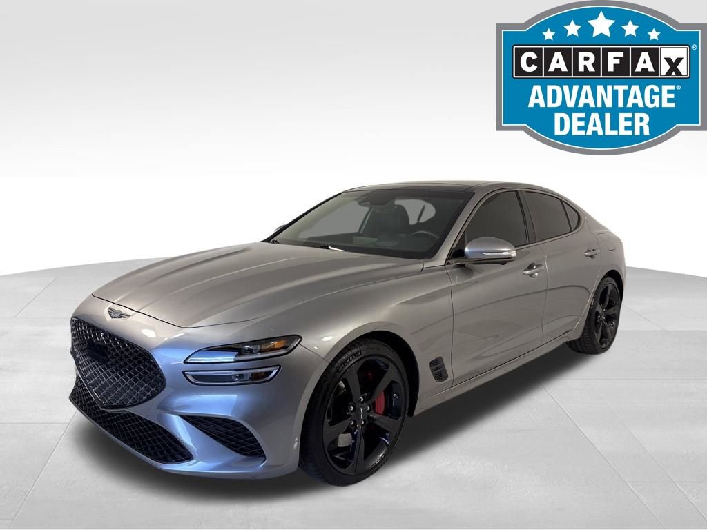Used 2026 Genesis G70 3.3T Sport Prestige image 1