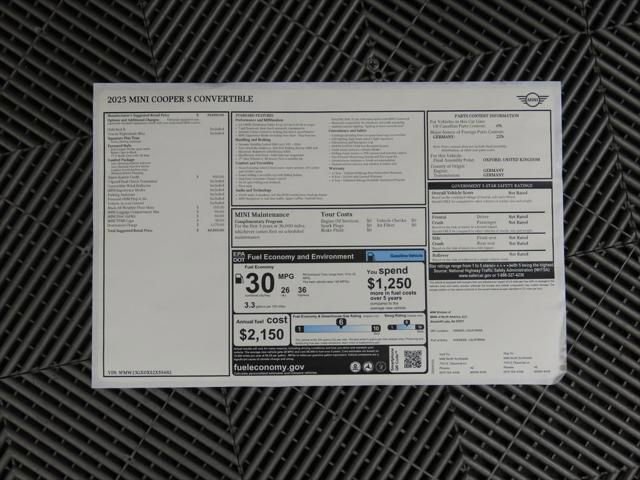 New 2025 MINI Cooper S image 17
