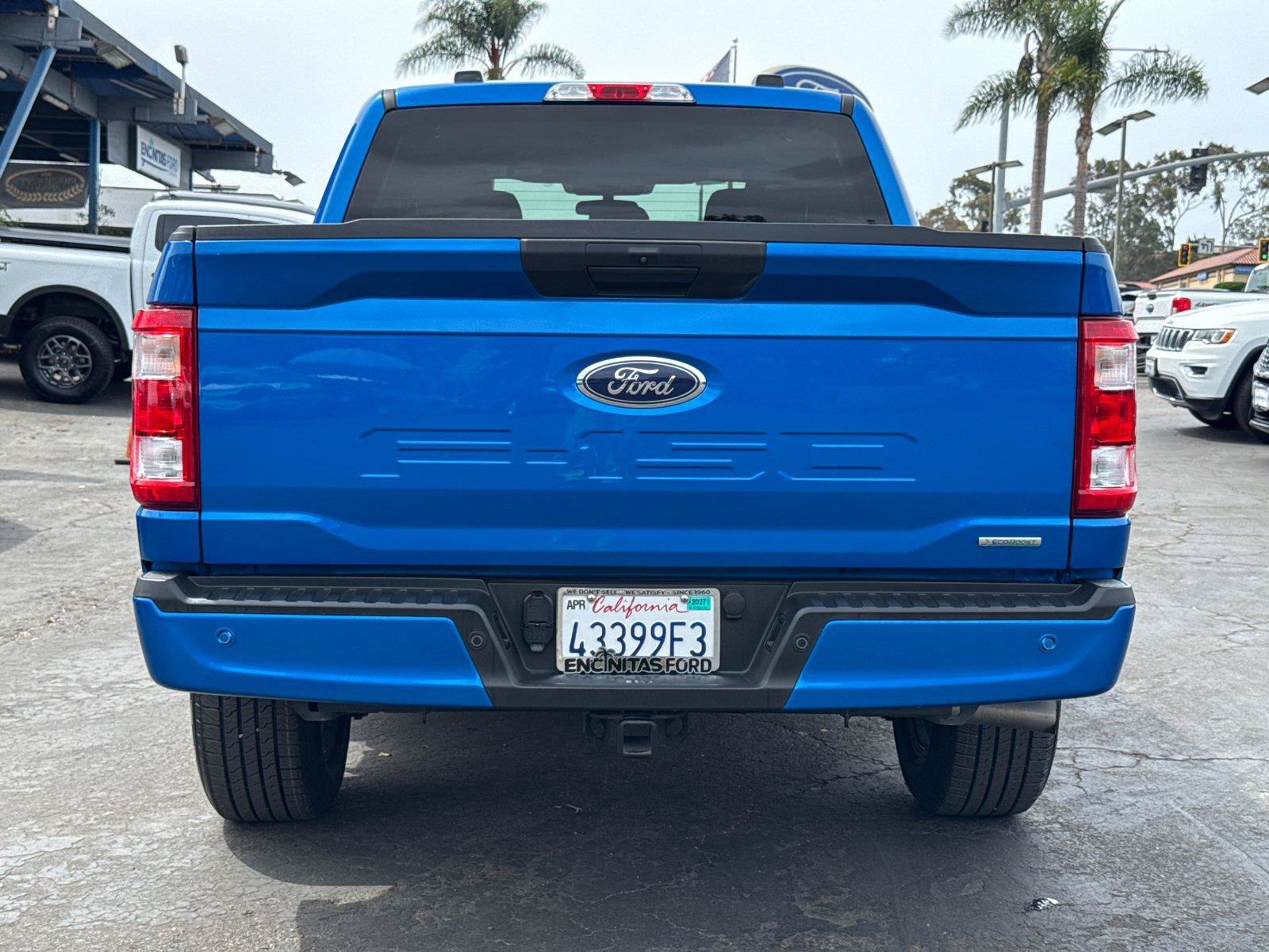 Certified 2021 Ford F150 XL w/ STX Appearance Package RWD image 11