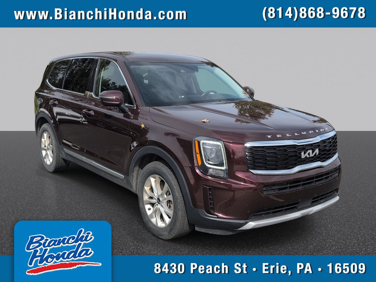 Used 2022 Kia Telluride LX