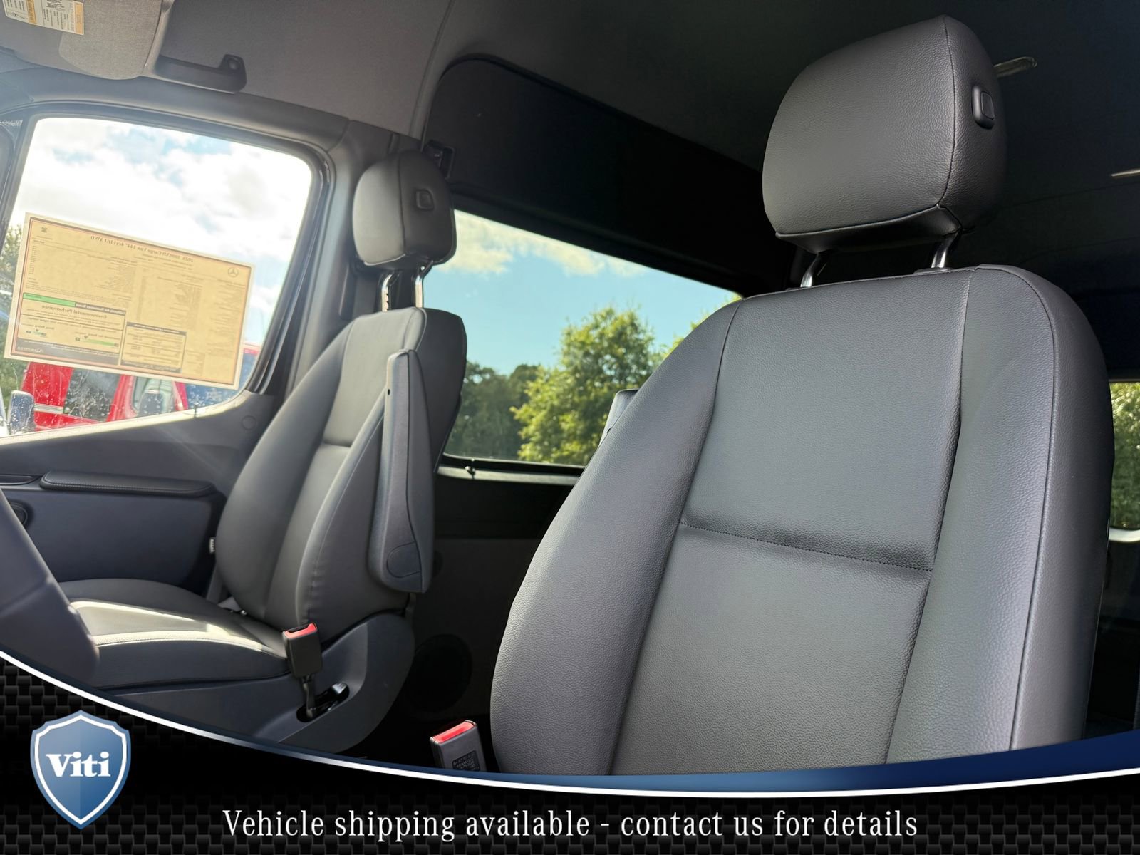 New 2025 Mercedes-Benz Sprinter 144 Cargo image 13