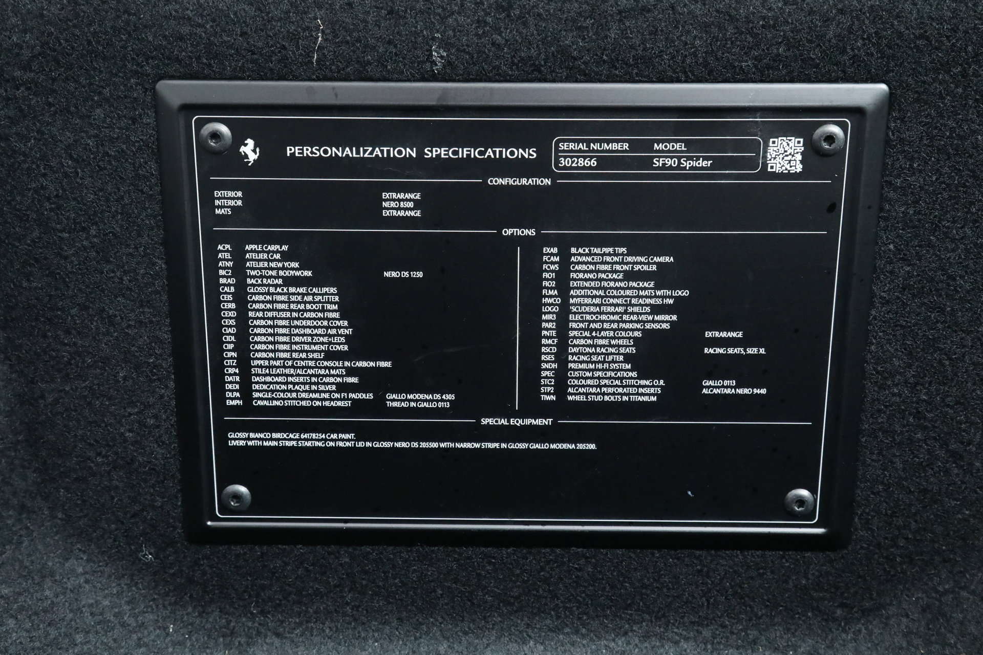 Certified 2024 Ferrari SF90 Spider AWD/4WD image 54