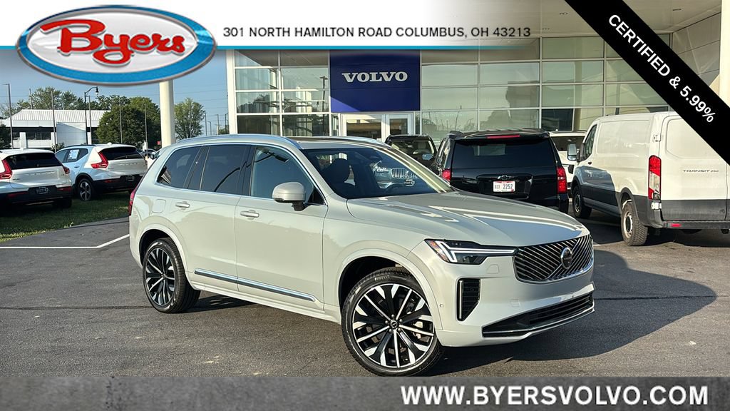 Certified 2026 Volvo XC90 B6 Plus