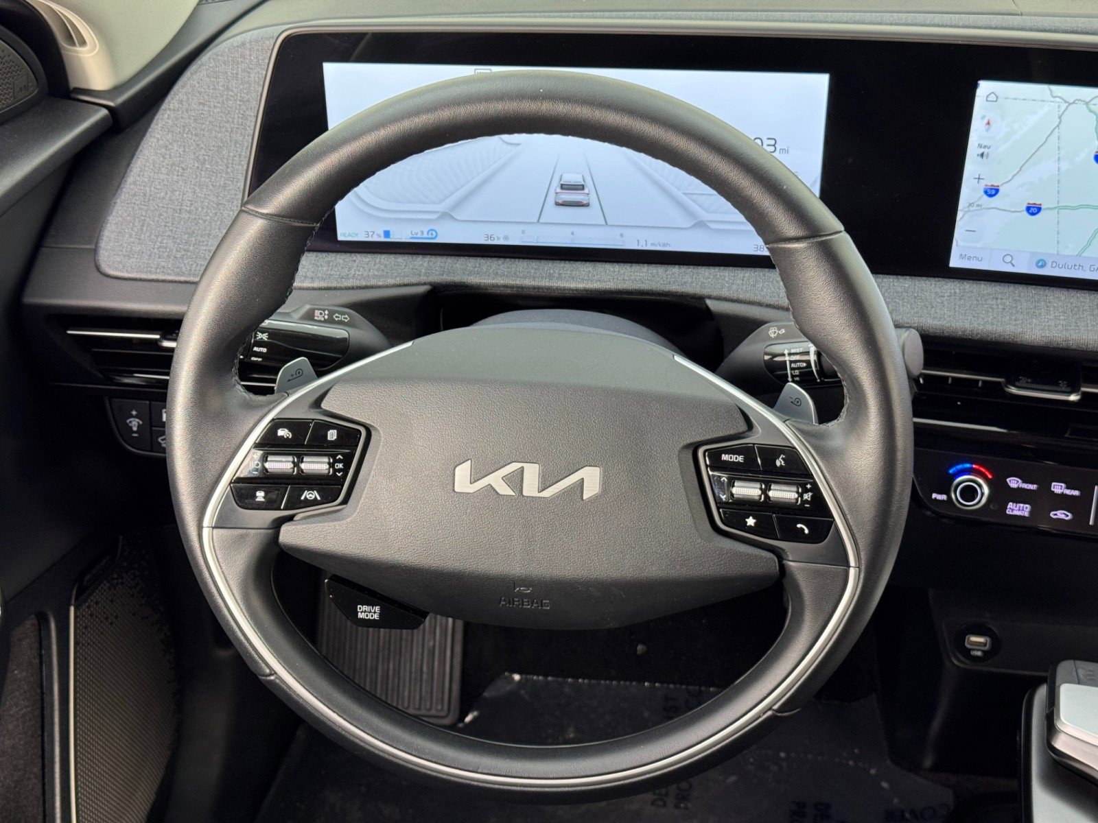 Used 2023 Kia EV6 Wind w/ Wind Technology Package image 19