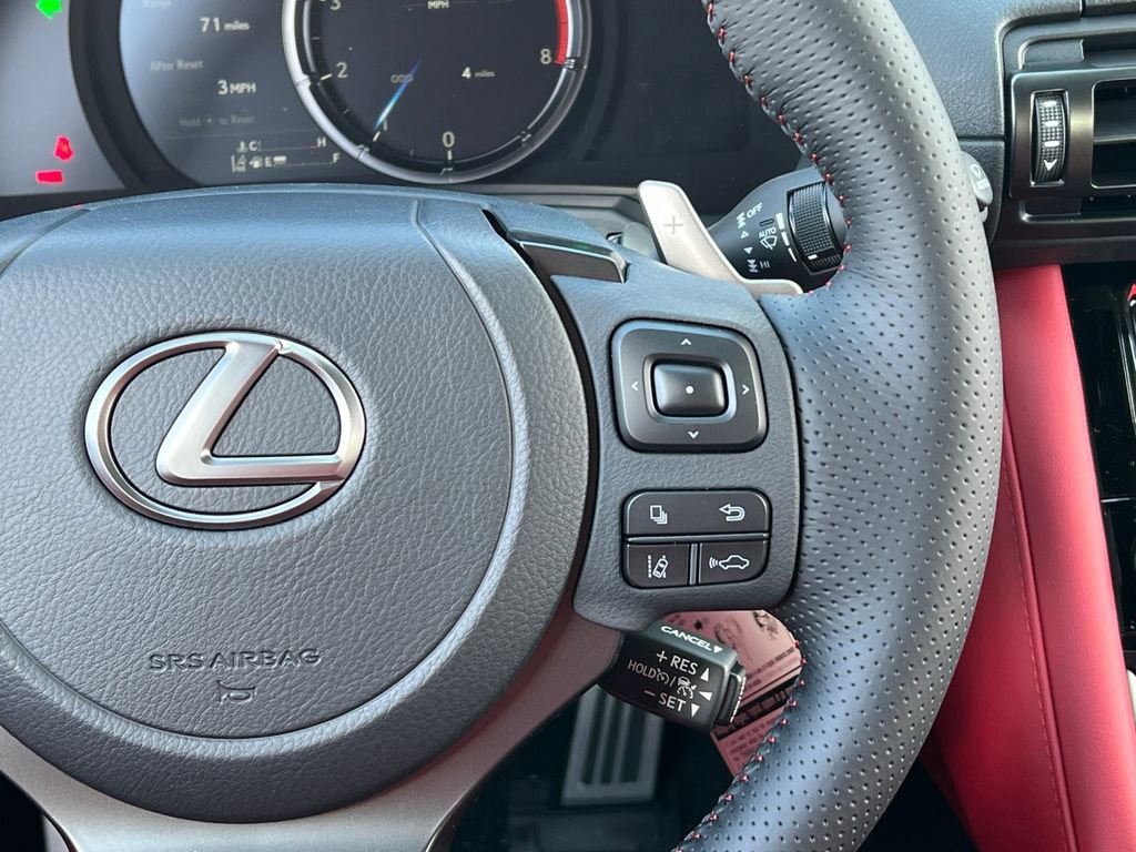 New 2025 Lexus IS 350 F Sport image 16