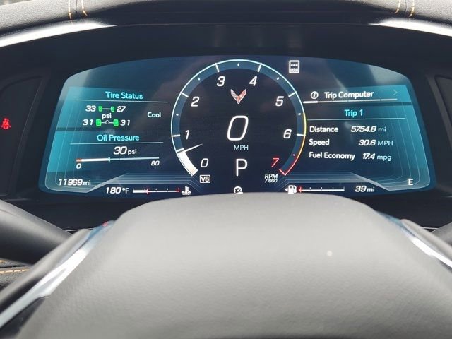 Used 2023 Chevrolet Corvette Stingray Preferred Cpe w/ 2LT image 7