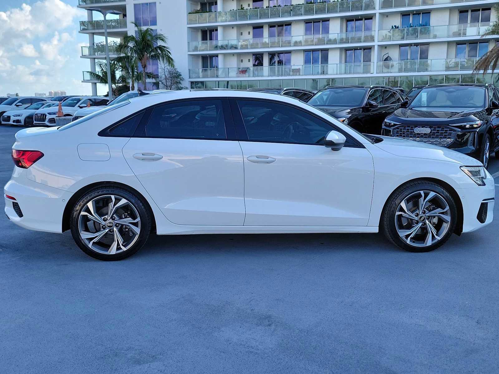 Certified 2023 Audi A3 2.0T Premium Plus w/ Premium Plus Package AWD/4WD image 7