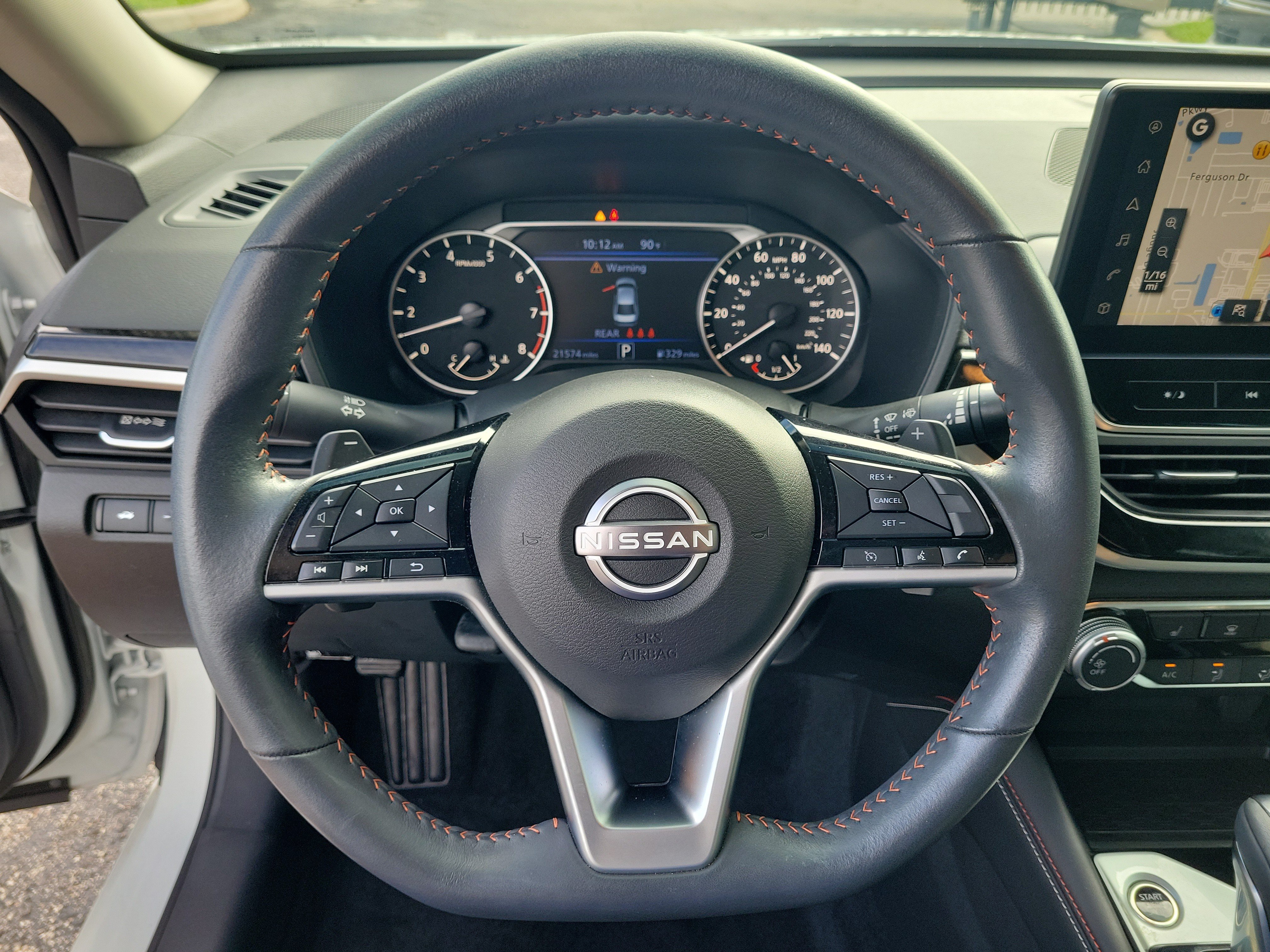 Certified 2024 Nissan Altima 2.5 SR w/ SR Premium Package FWD image 17