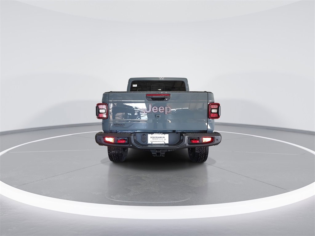 New 2026 Jeep Gladiator Rubicon image 7