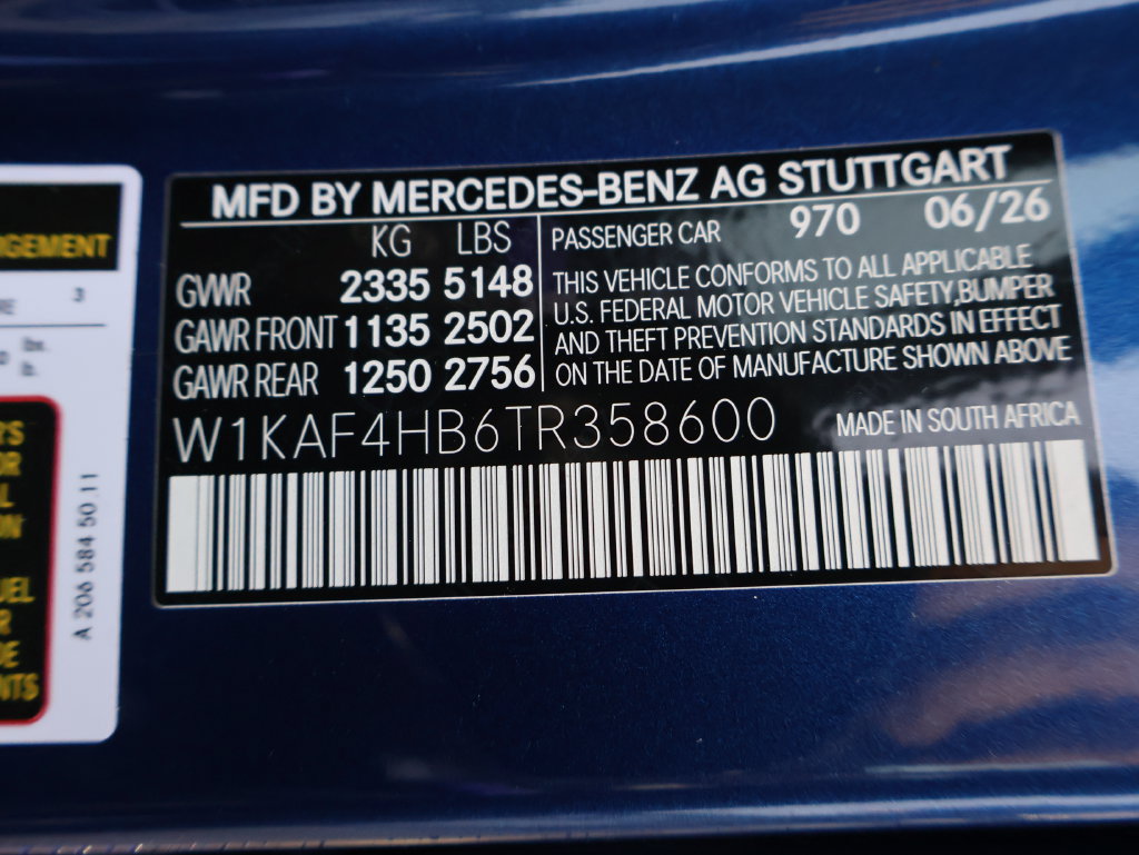 New 2026 Mercedes-Benz C 300 4MATIC Sedan image 40