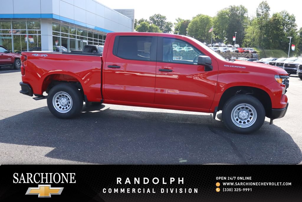 New 2026 Chevrolet Silverado 1500 W/T w/ WT Value Package