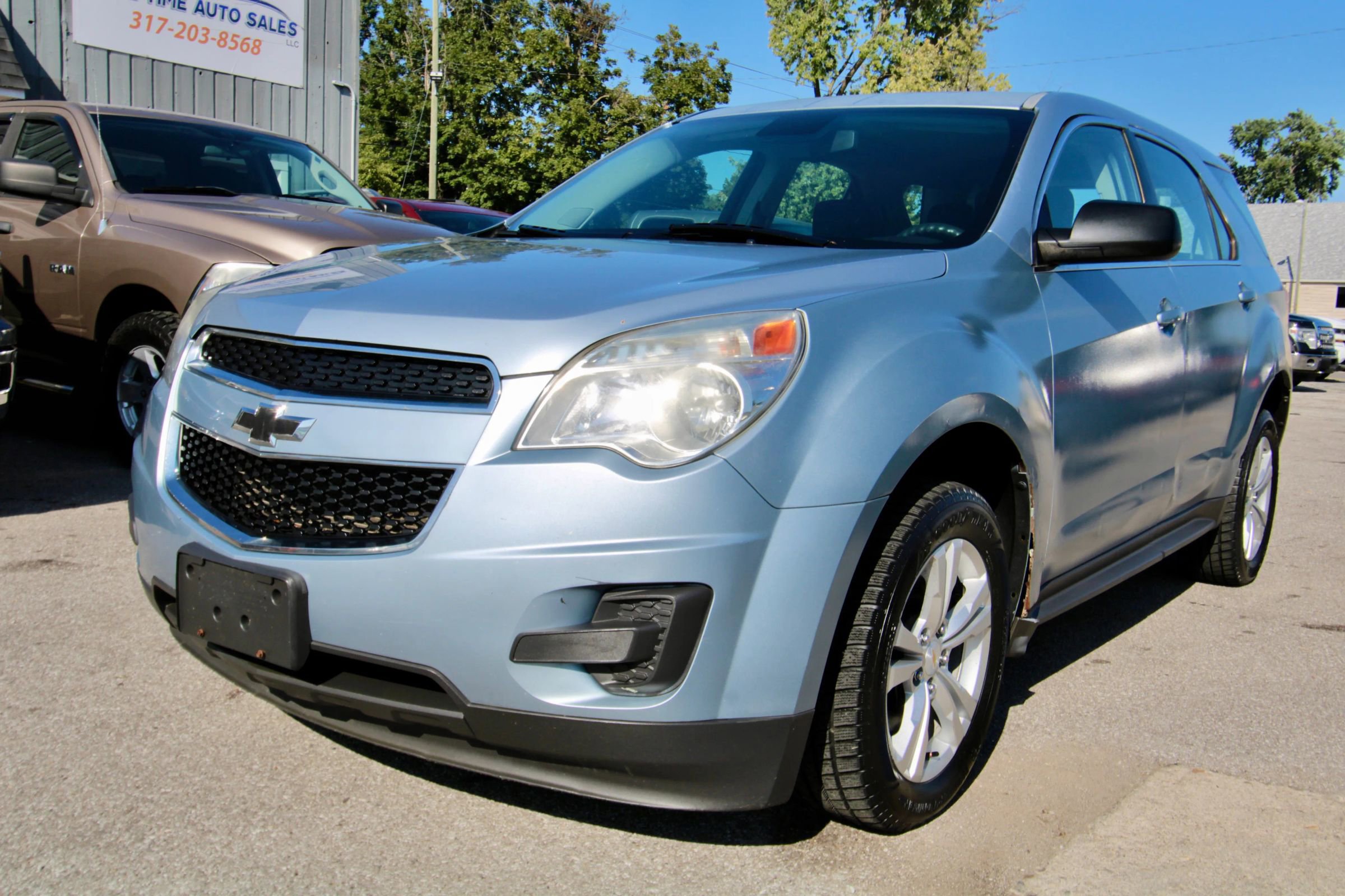 Used 2014 Chevrolet Equinox LS image 1