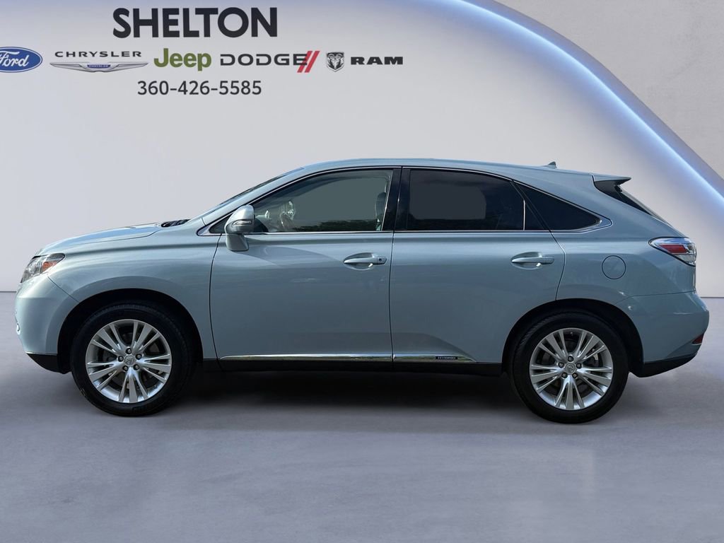 Used 2012 Lexus RX 450h FWD w/ Premium Pkg image 3