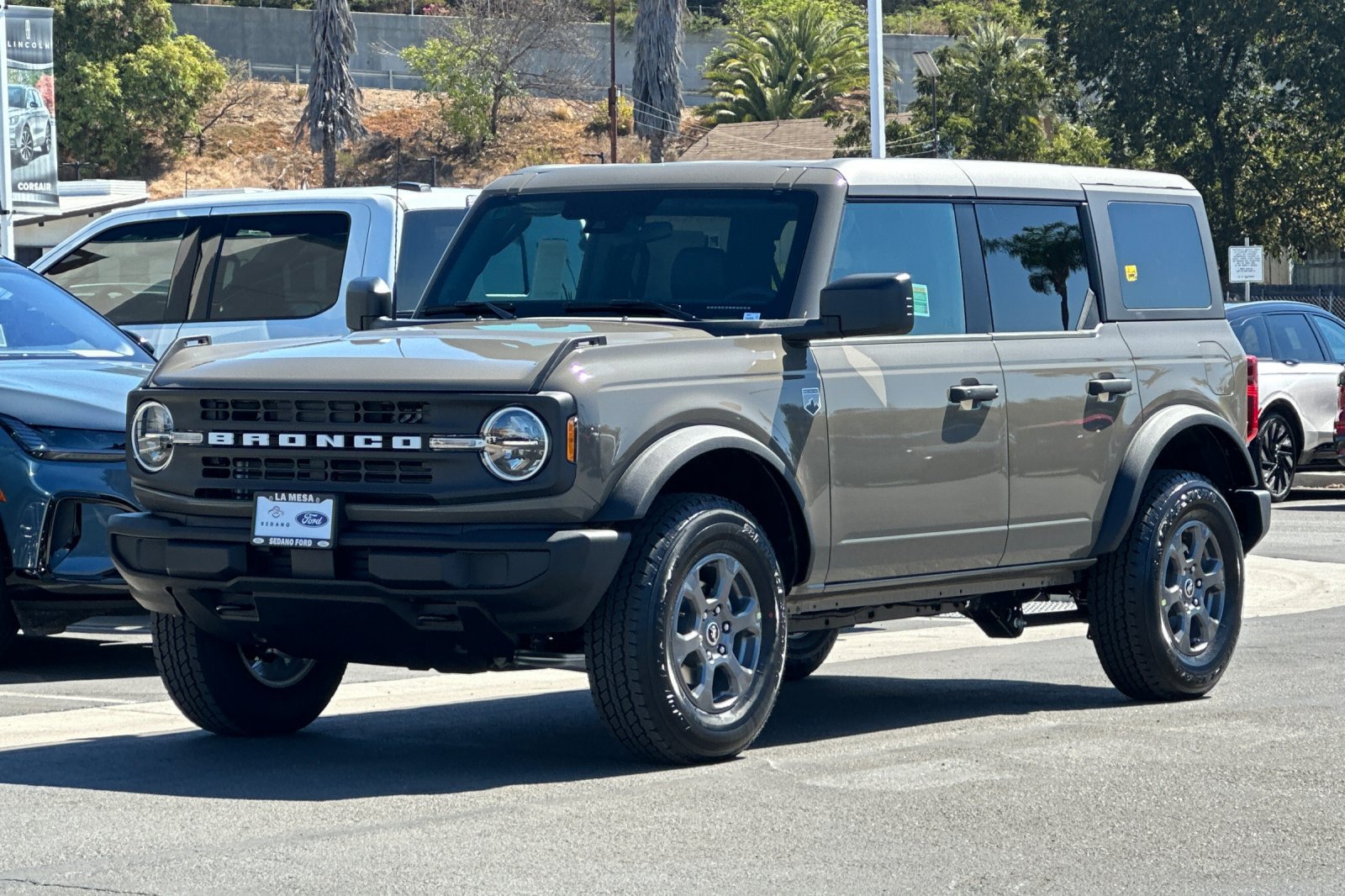 New 2026 Ford Bronco Big Bend AWD/4WD image 7