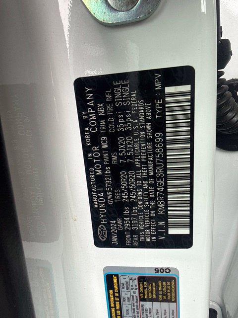 Used 2024 Hyundai Palisade Calligraphy FWD image 14