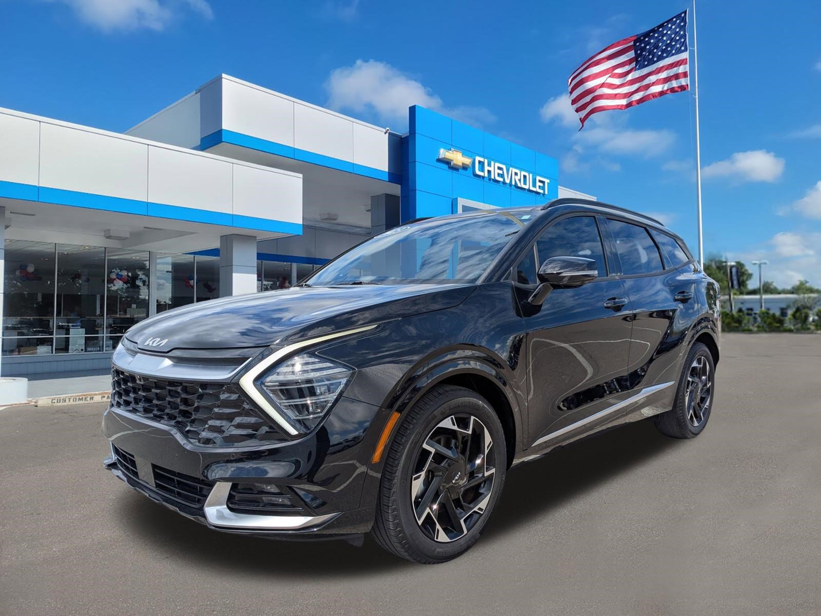 Used 2023 Kia Sportage SX image 8