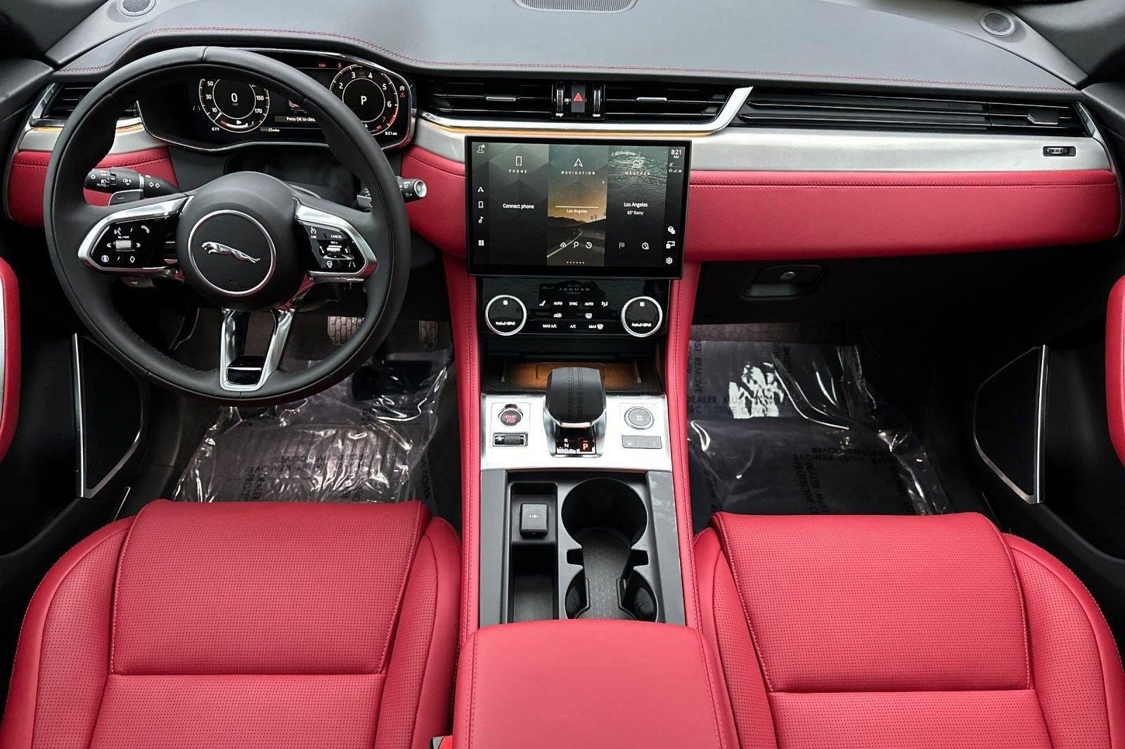 Used 2025 Jaguar F-PACE R-Dynamic S AWD/4WD image 24