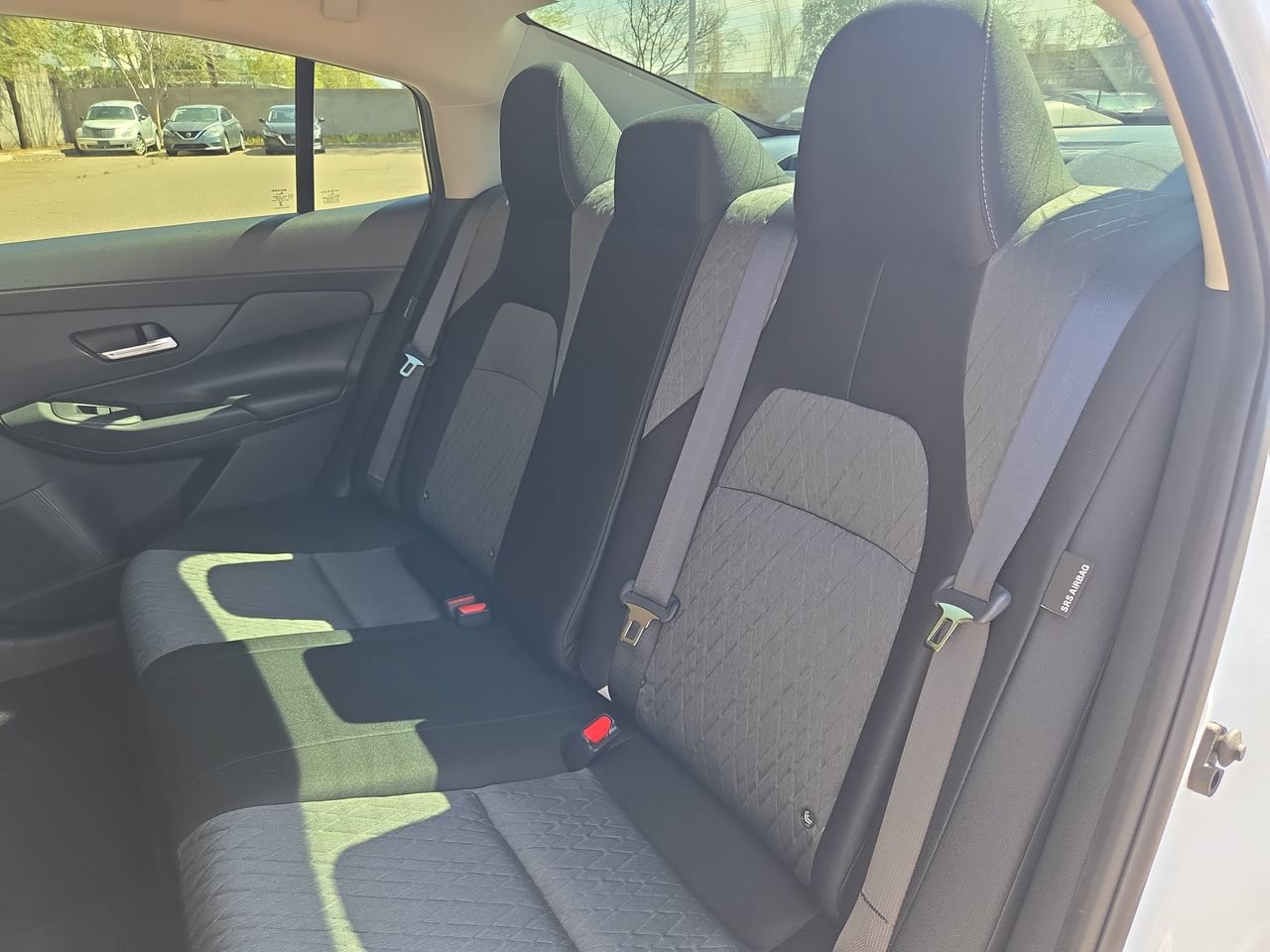 New 2026 Nissan Sentra SV w/ Floor Mat Package FWD image 13