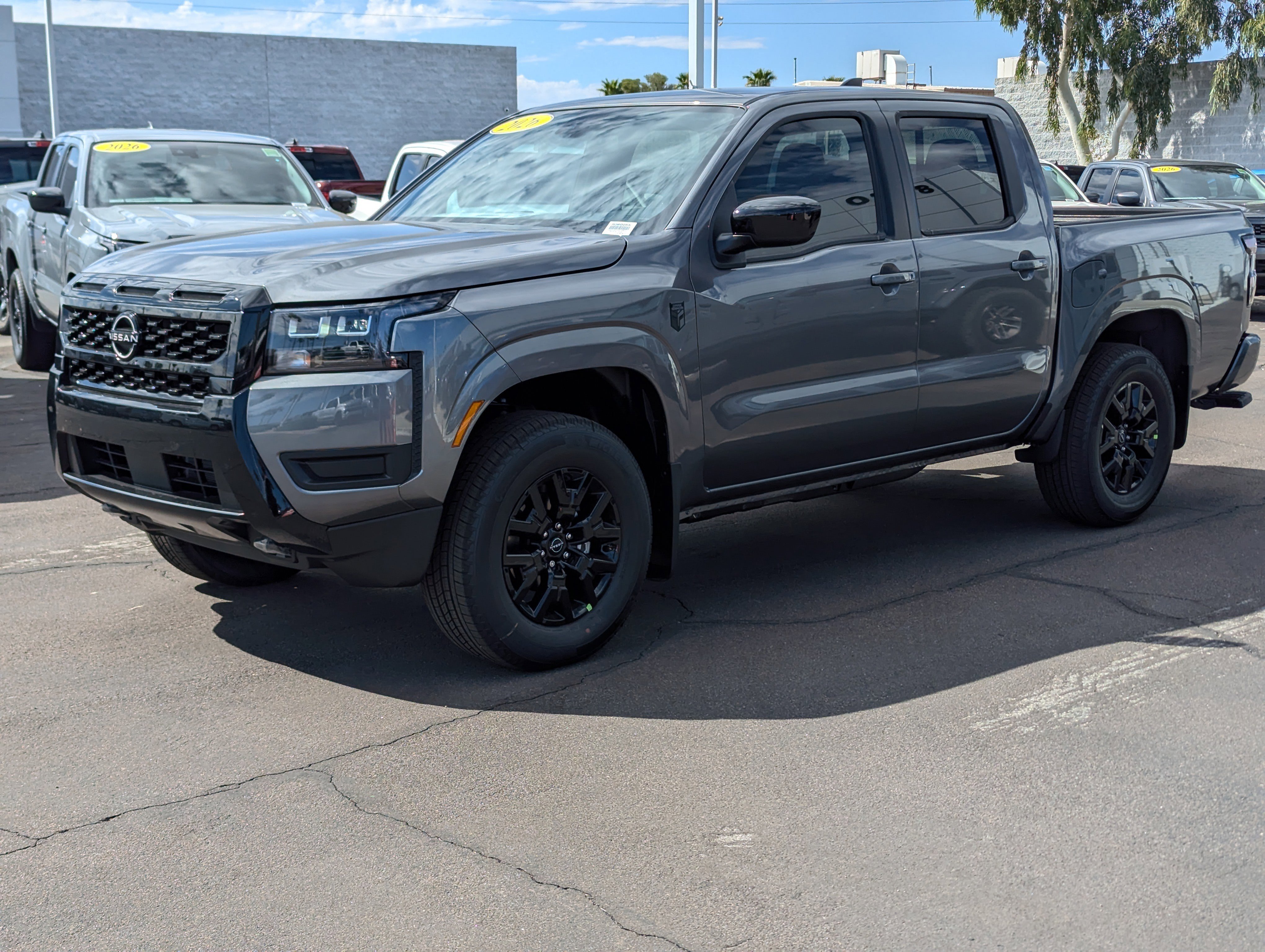 New 2026 Nissan Frontier SV image 5