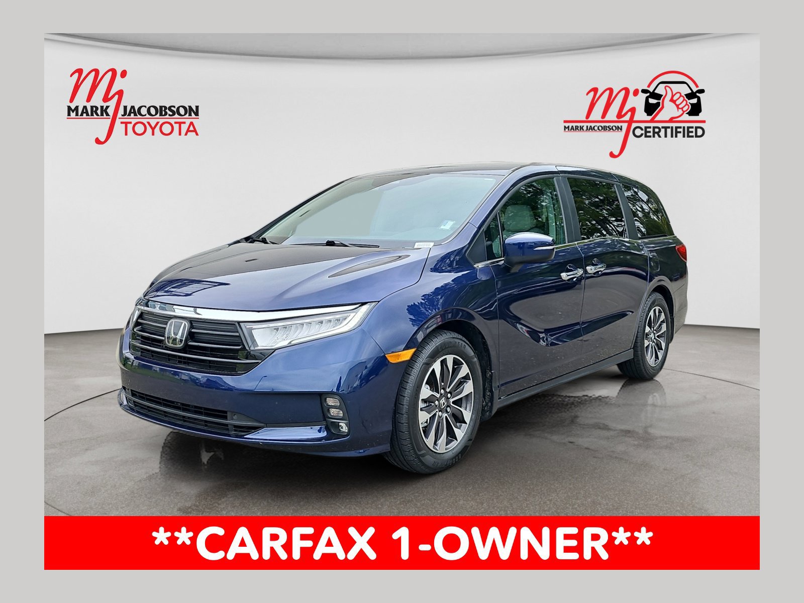Used 2024 Honda Odyssey EX-L image 1