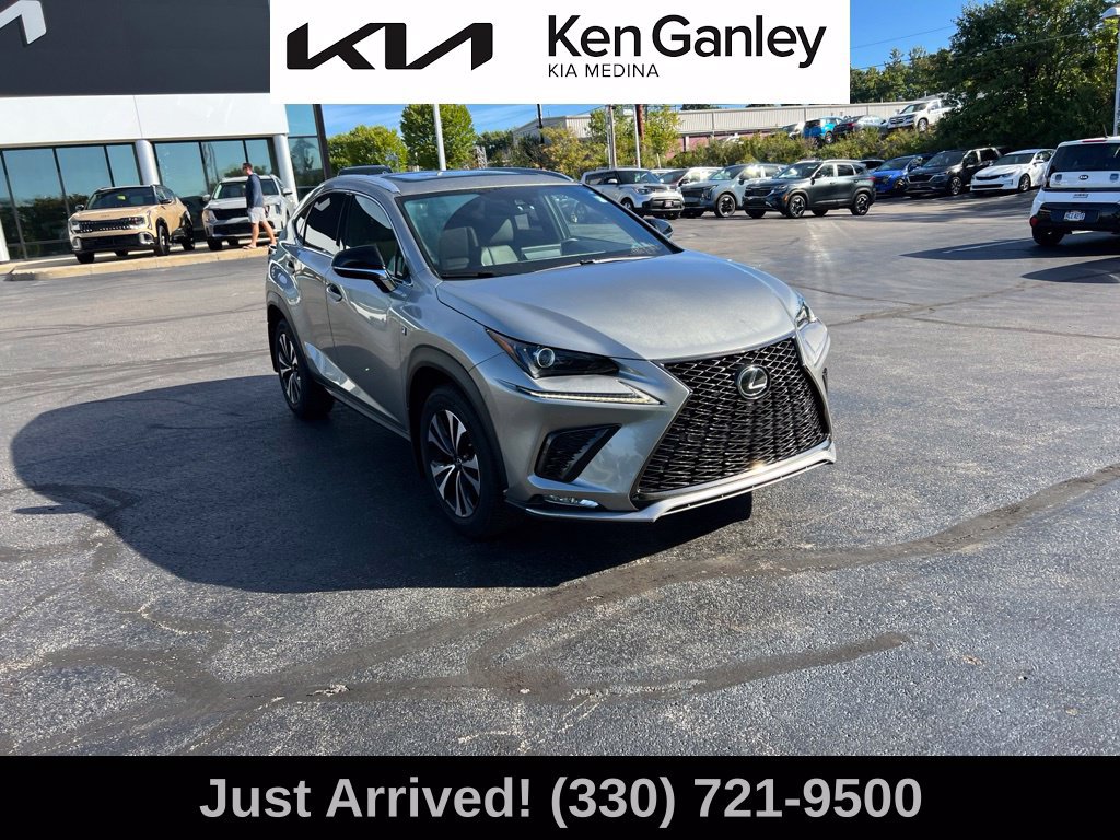 Used 2020 Lexus NX 300 F Sport w/ F Sport Premium Package AWD/4WD image 3