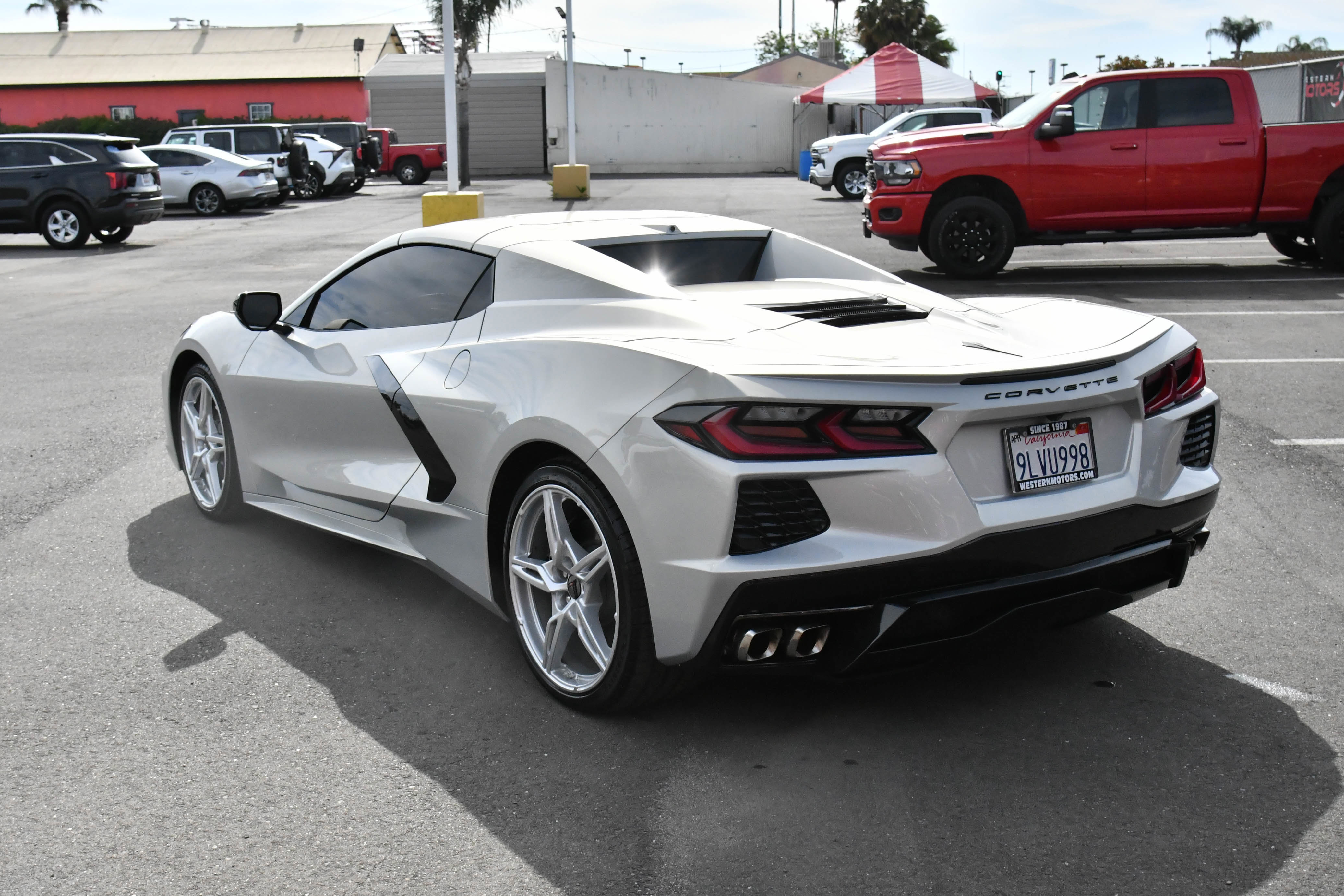Used 2024 Chevrolet Corvette Stingray Convertible w/ 1LT image 6