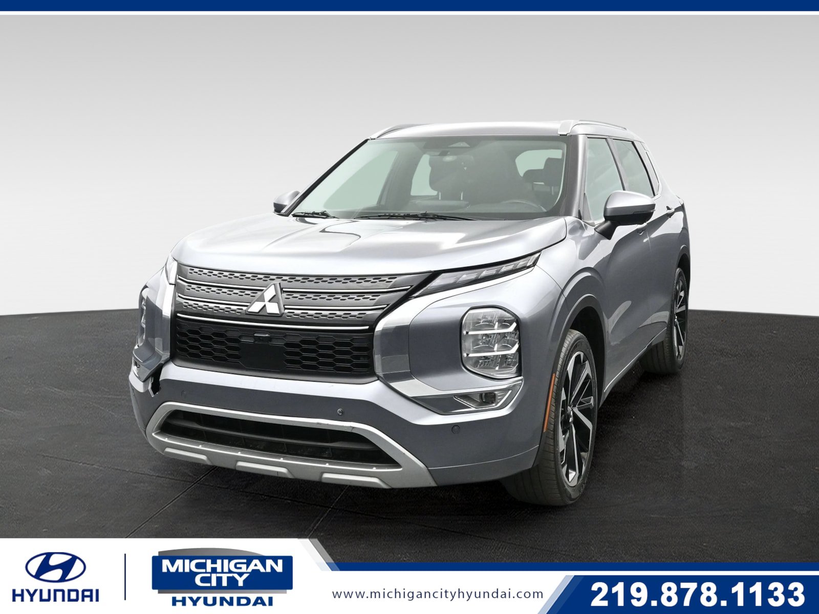 Used 2022 Mitsubishi Outlander SEL FWD image 1