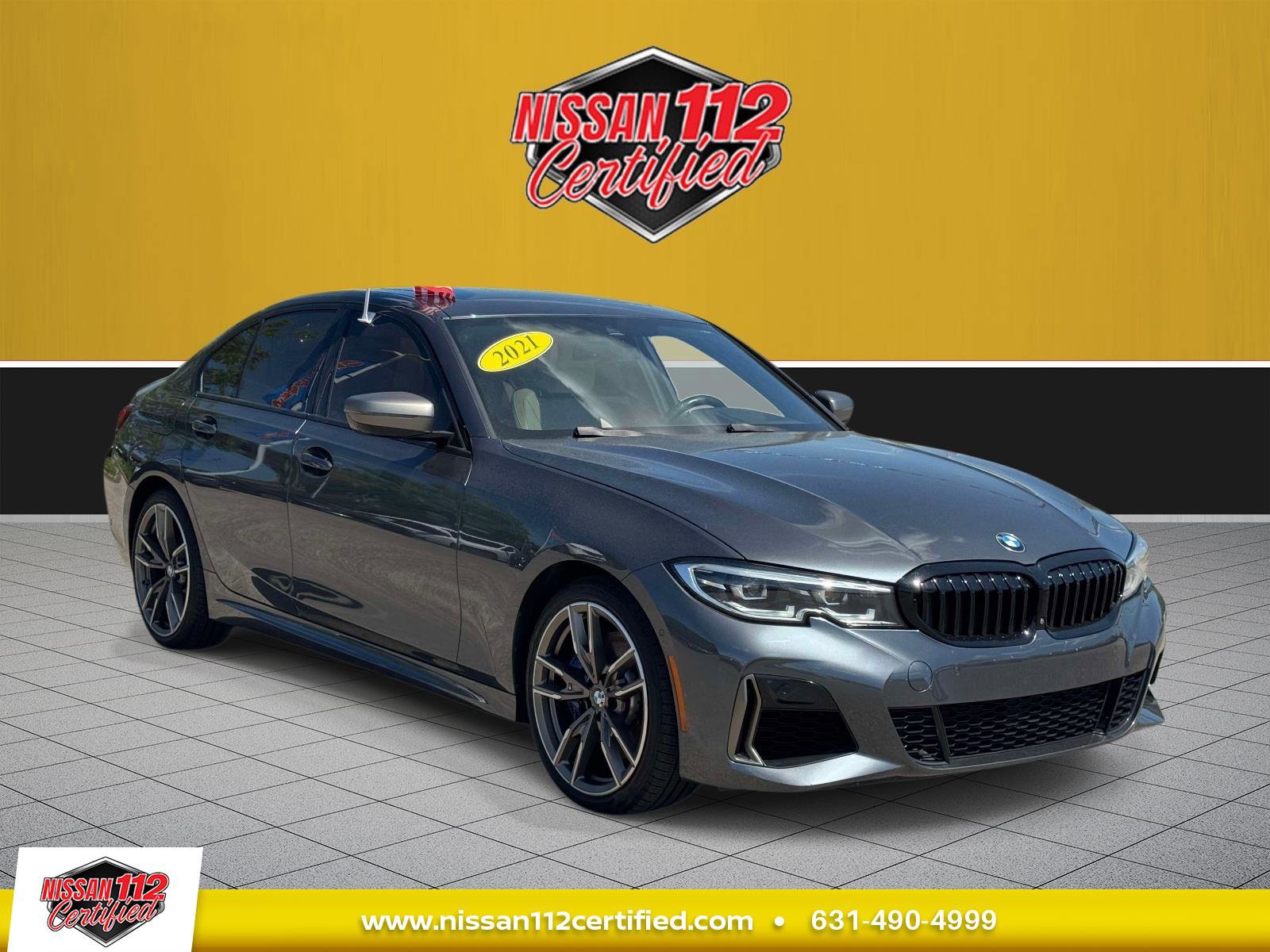 Used 2021 BMW M340i xDrive w/ Premium Package AWD/4WD image 1