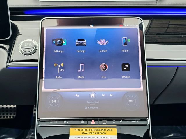 New 2026 Mercedes-Benz S 580 4MATIC Sedan image 36