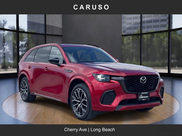 Certified 2025 MAZDA CX-70 3.3 Turbo S w/ Premium Plus AWD/4WD image 1