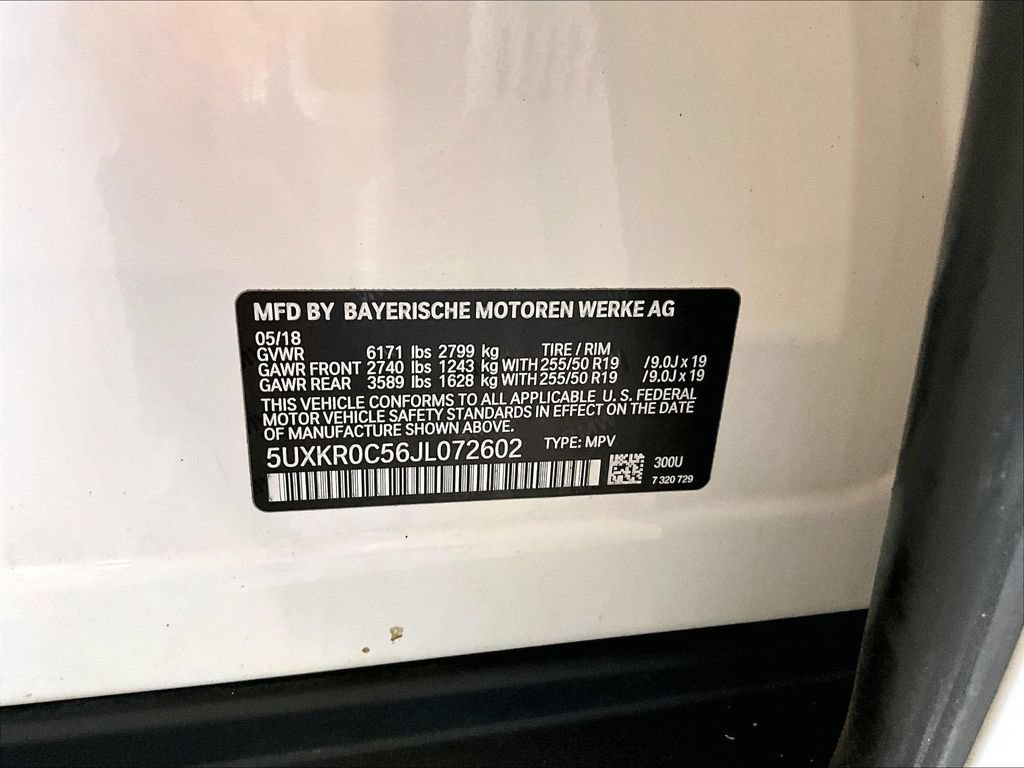 Used 2018 BMW X5 xDrive35i AWD/4WD image 37