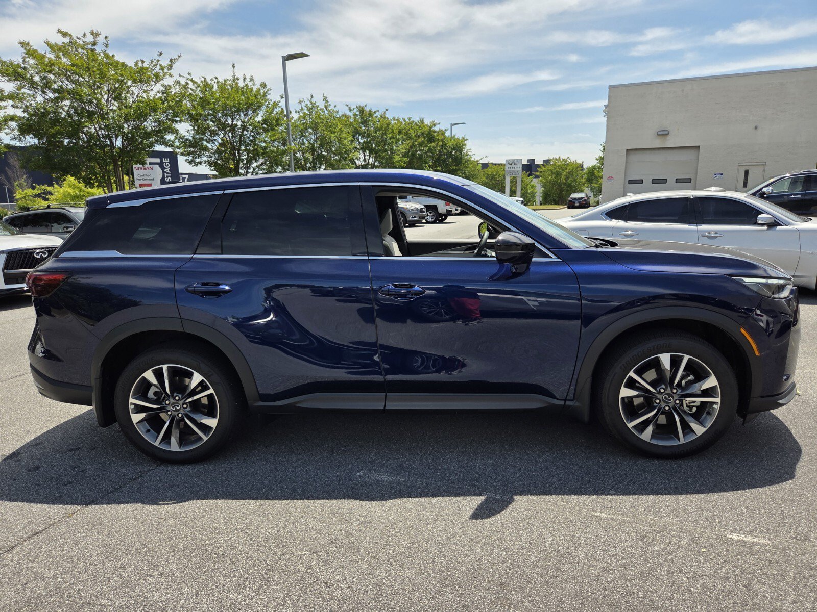 New 2026 INFINITI QX60 Pure w/ Cargo Package AWD/4WD image 5